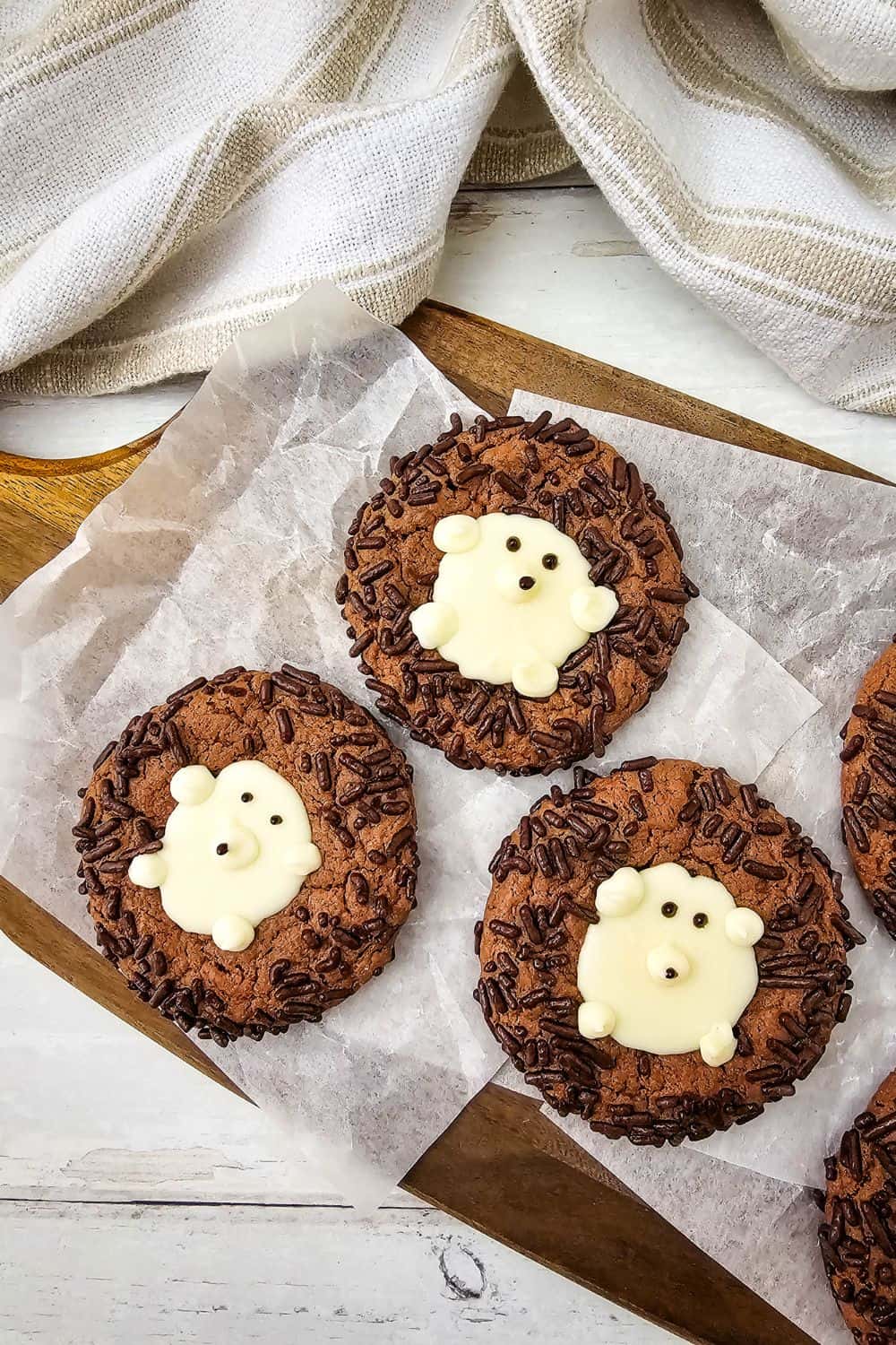 Wicked Cute Hedgehog Cookies - Easy Cake Mix Cookies Recipe to Try Today!