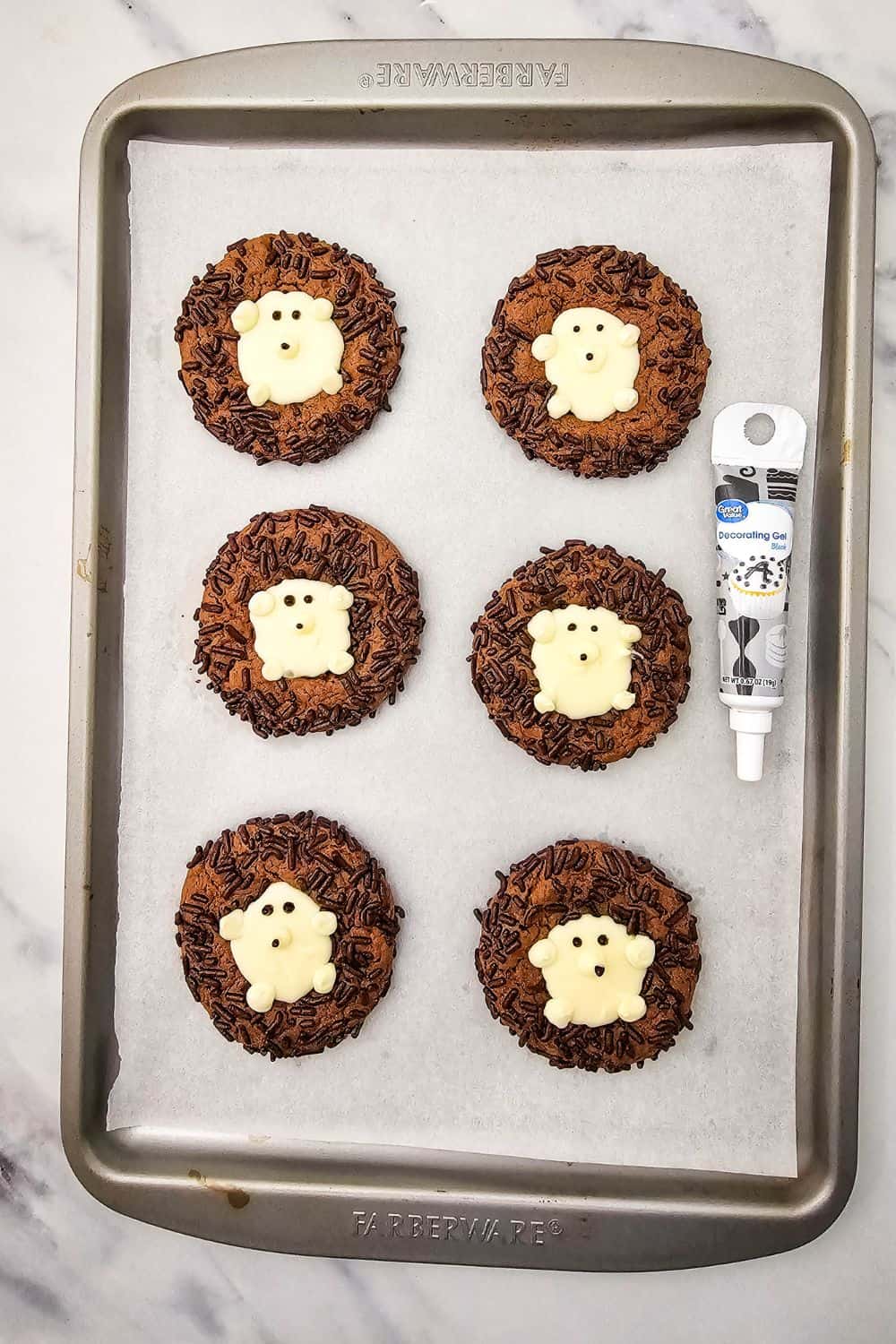Wicked Cute Hedgehog Cookies - Easy Cake Mix Cookies Recipe to Try Today!