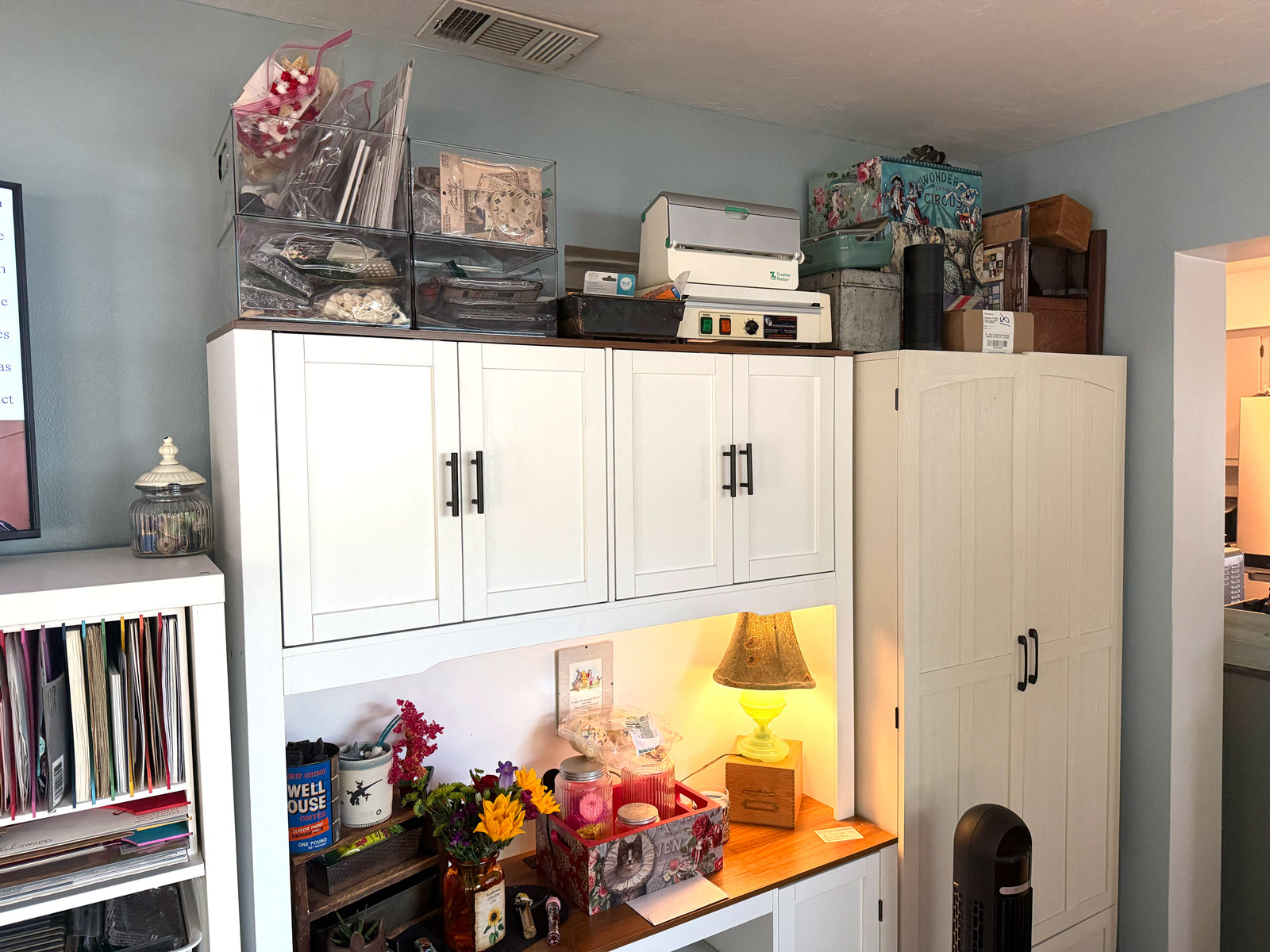 10 Best Small Craft Room Organization Tips and Ideas