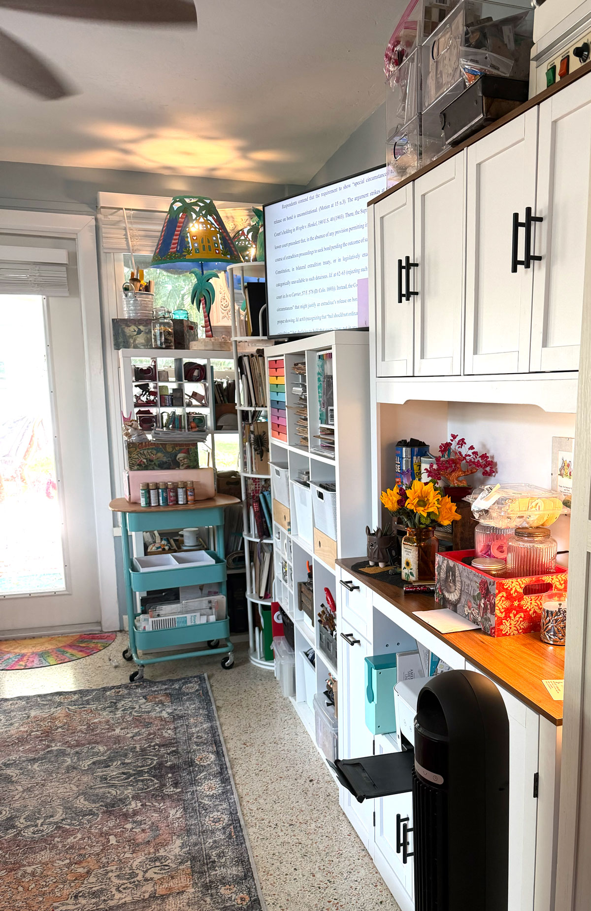 10 Best Small Craft Room Organization Tips and Ideas
