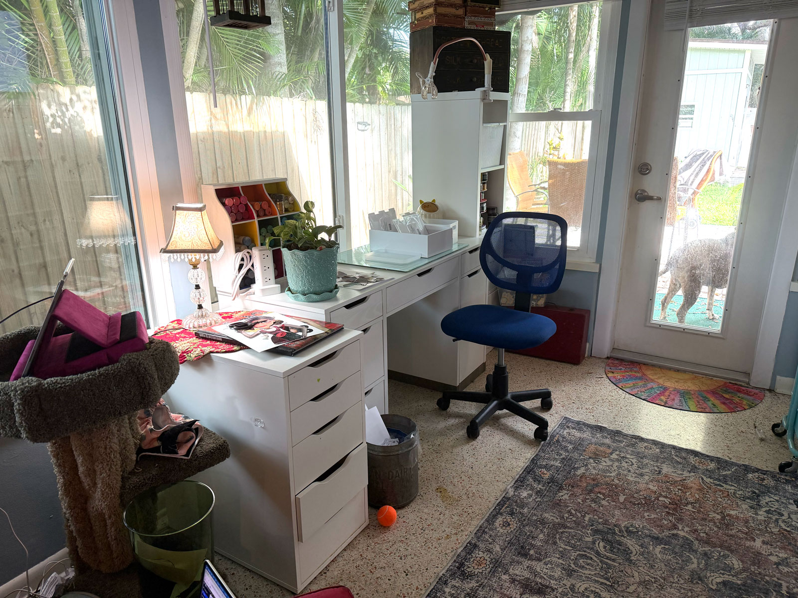 10 Best Small Craft Room Organization Tips and Ideas