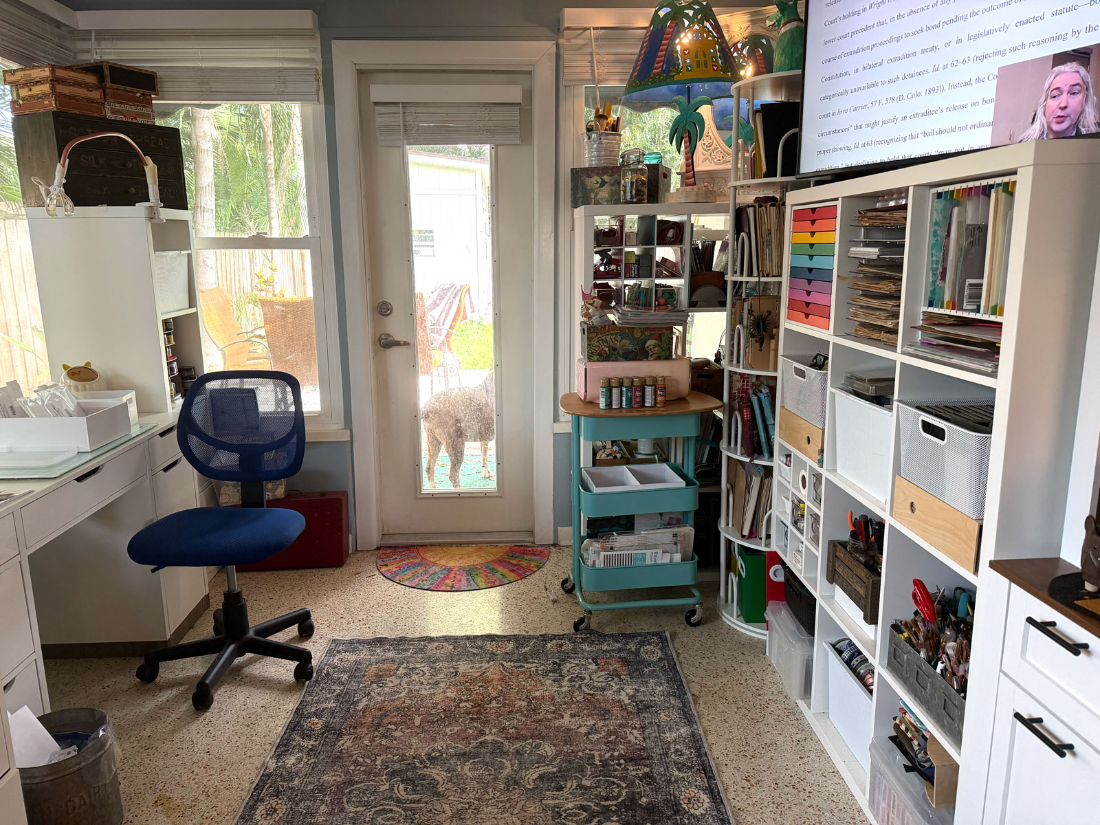 10 Best Small Craft Room Organization Tips and Ideas