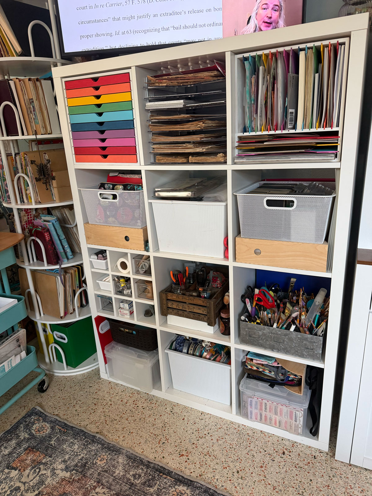 10 Best Small Craft Room Organization Tips and Ideas