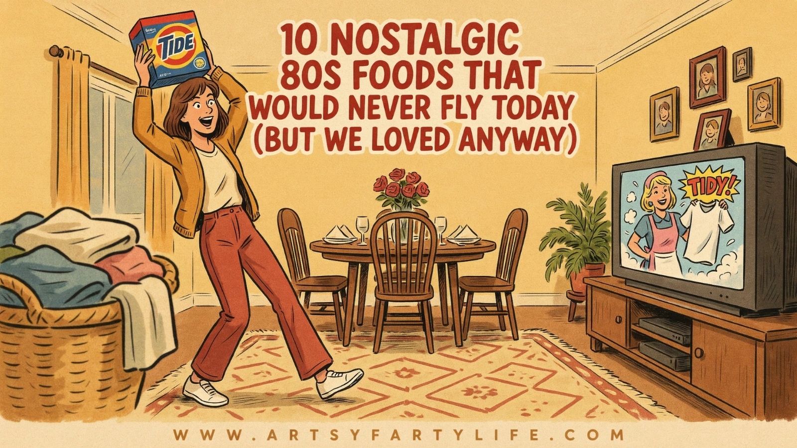 10 Nostalgic 80s Foods That Would Never Fly Today (But We Loved Anyway)