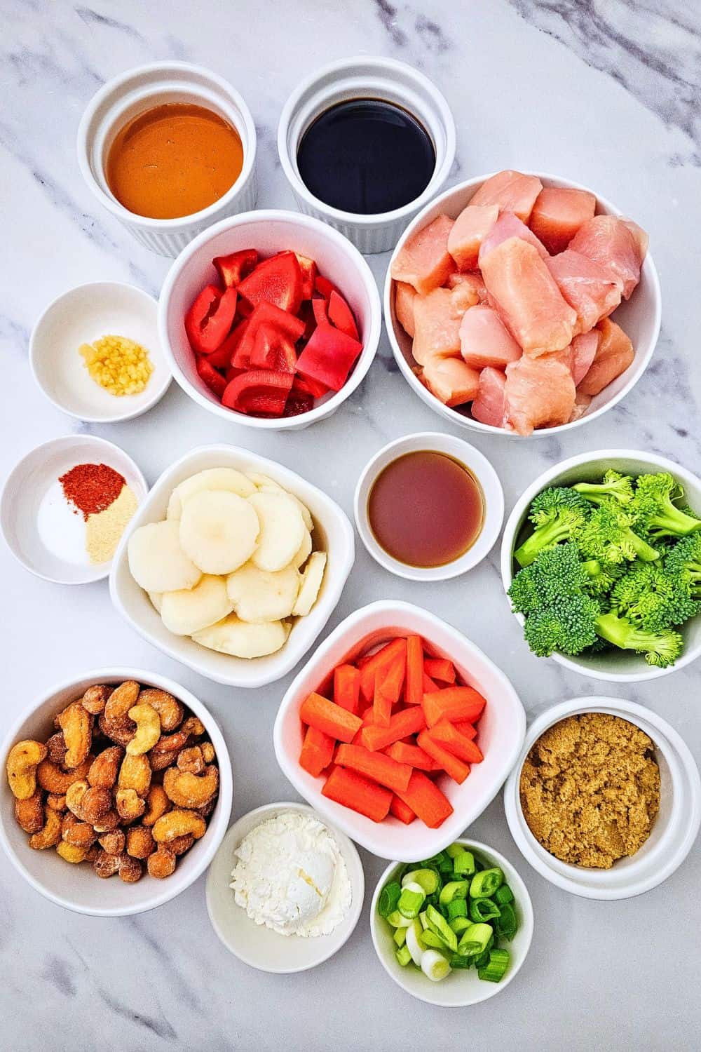 Easy Sheet Pan Cashew Chicken - A Crunchy, Saucy One Pan Dinner to Make Tonight