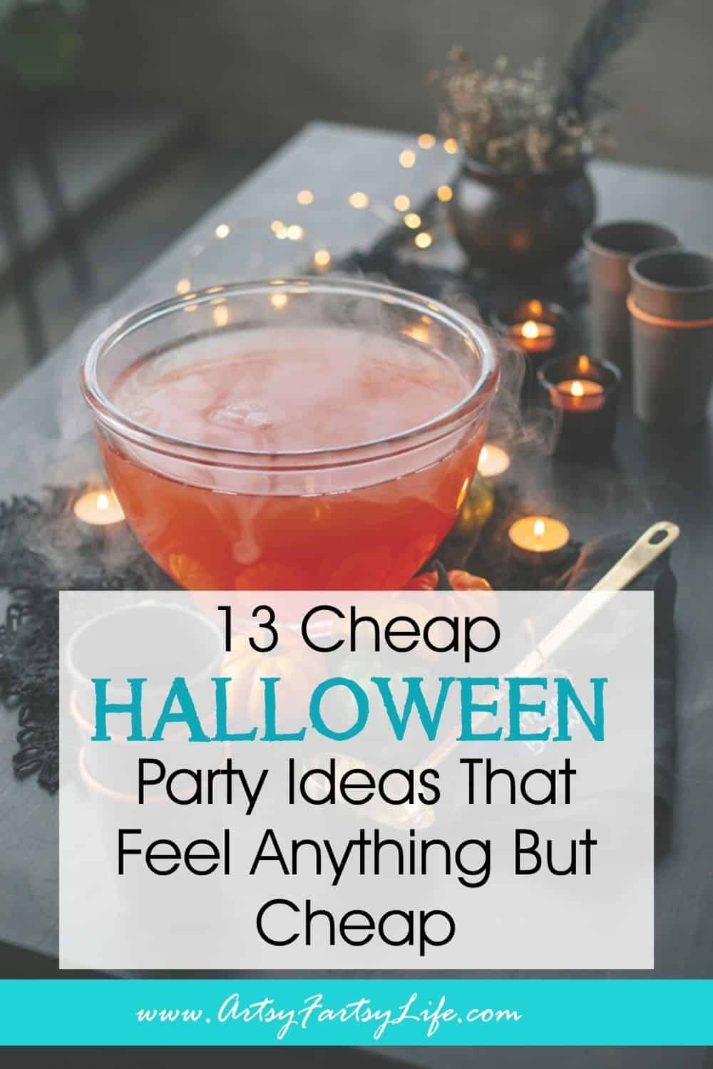 13 Cheap Halloween Party Ideas That Feel Anything But Cheap