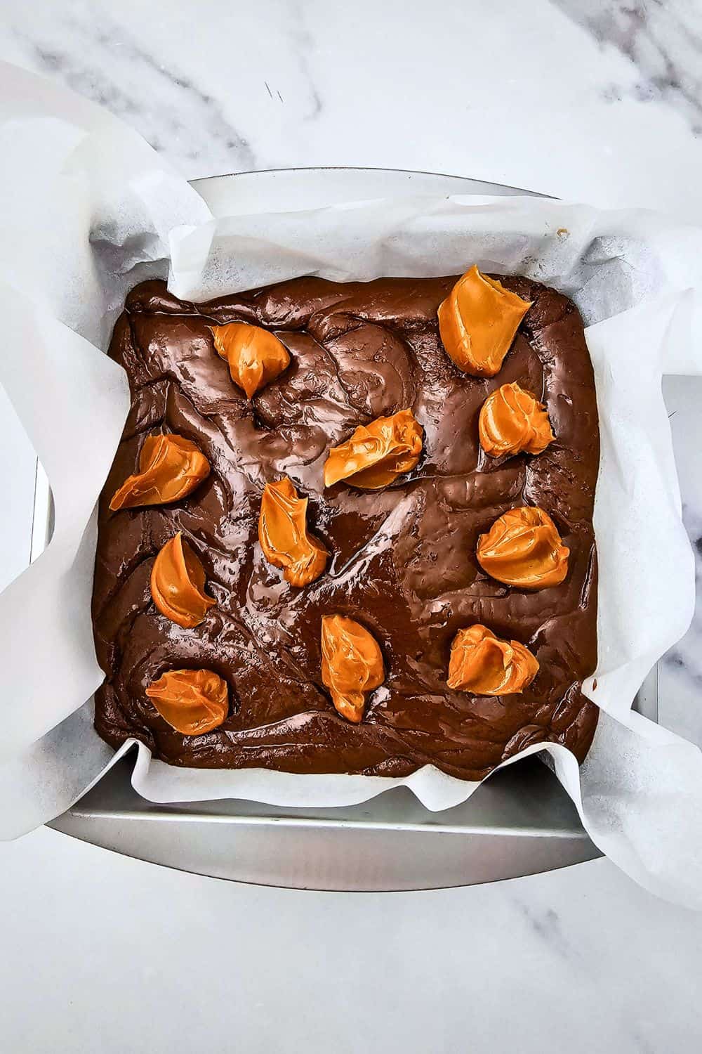 Chocolate Caramel Fudge Recipe: Easy Salted Caramel Swirl Fudge You Can't Resist