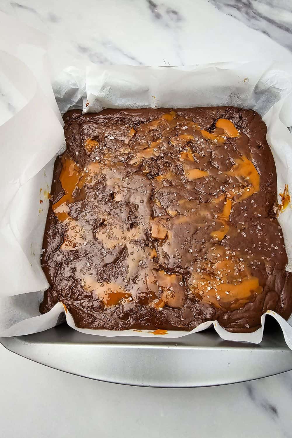 Chocolate Caramel Fudge Recipe: Easy Salted Caramel Swirl Fudge You Can't Resist