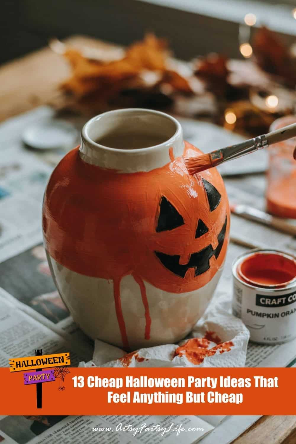 13 Cheap Halloween Party Ideas That Feel Anything But Cheap - Decorations That Look Expensive (But Aren't)