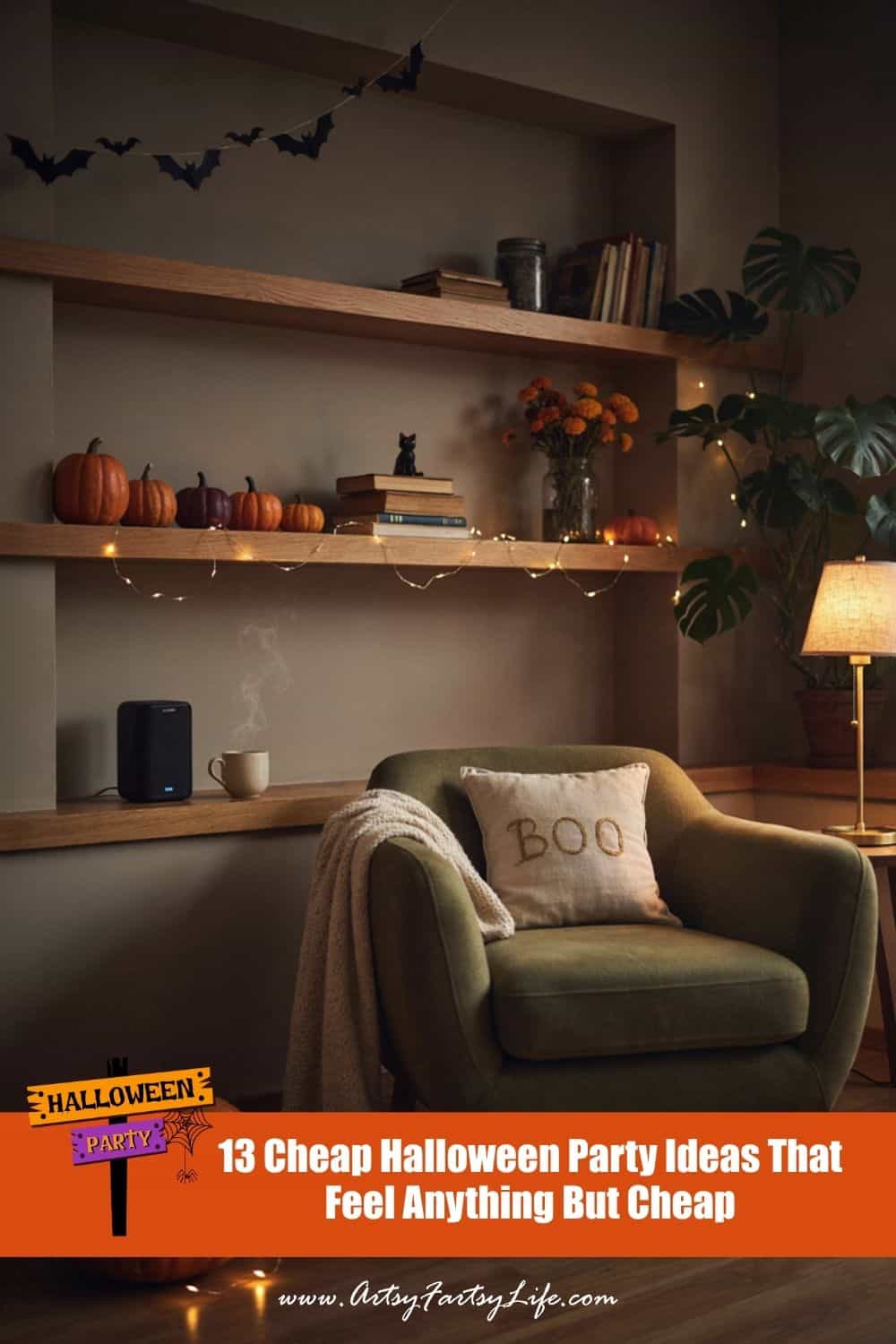 13 Cheap Halloween Party Ideas That Feel Anything But Cheap - Setting The Mood Without Spending A Fortune