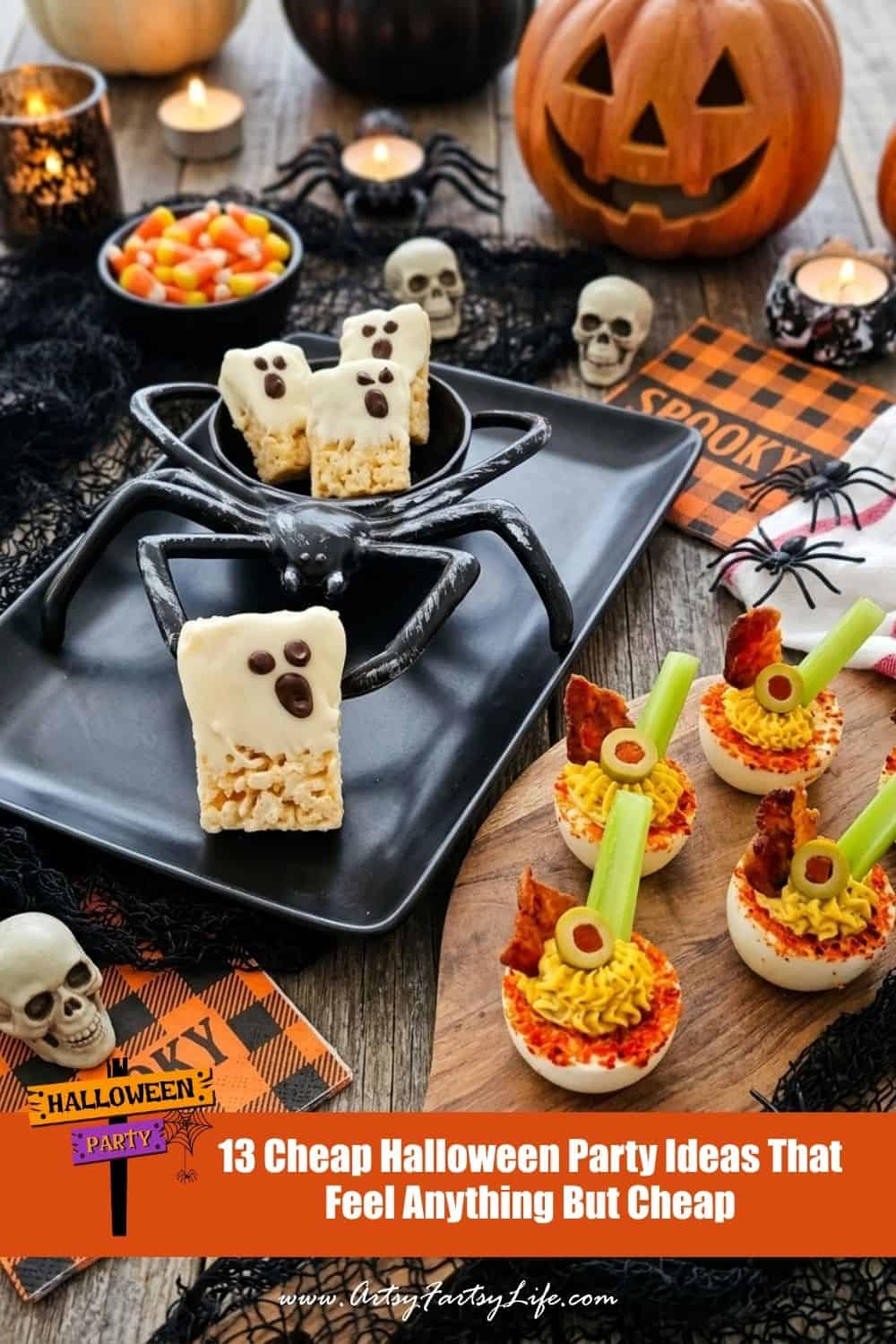 13 Cheap Halloween Party Ideas That Feel Anything But Cheap - Cheap Halloween Party Food Everyone Will Love