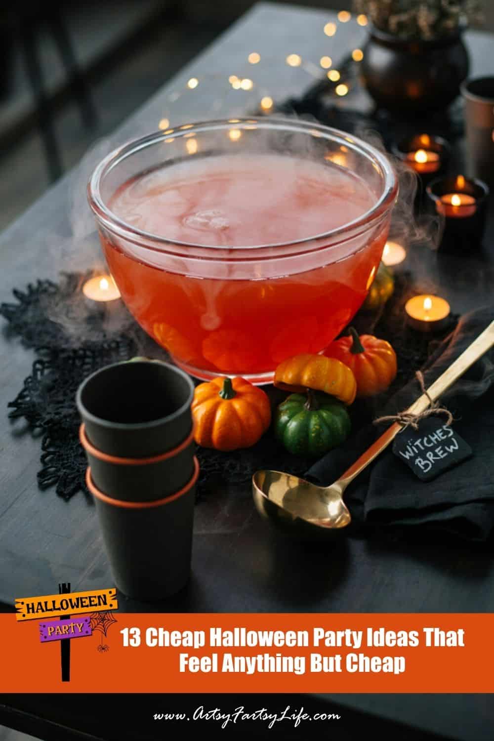 13 Cheap Halloween Party Ideas That Feel Anything But Cheap - Easy Halloween Cocktails And Drinks For Adults