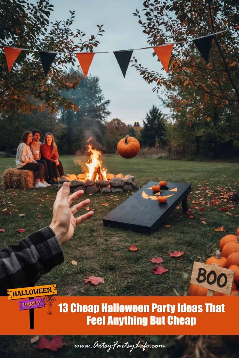 13 Cheap Halloween Party Ideas That Feel Anything But Cheap - Games That Cost Nothing But Keep The Party Going
