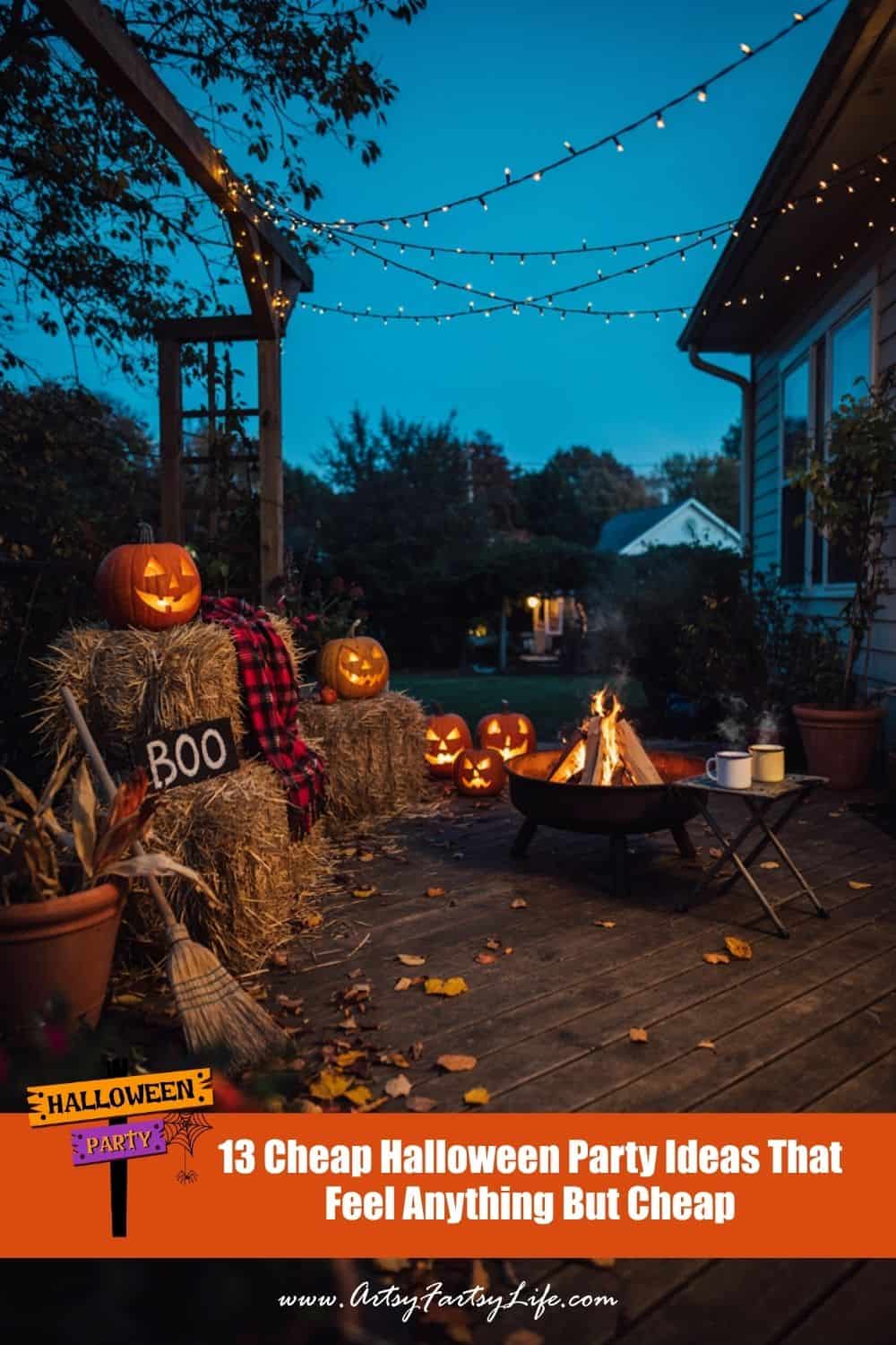 13 Cheap Halloween Party Ideas That Feel Anything But Cheap - Small And Backyard Halloween Party Ideas