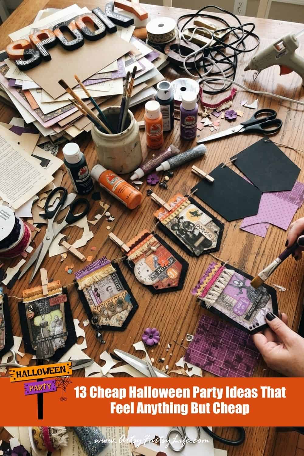13 Cheap Halloween Party Ideas That Feel Anything But Cheap - DIY Decor Projects That Cost Almost Nothing