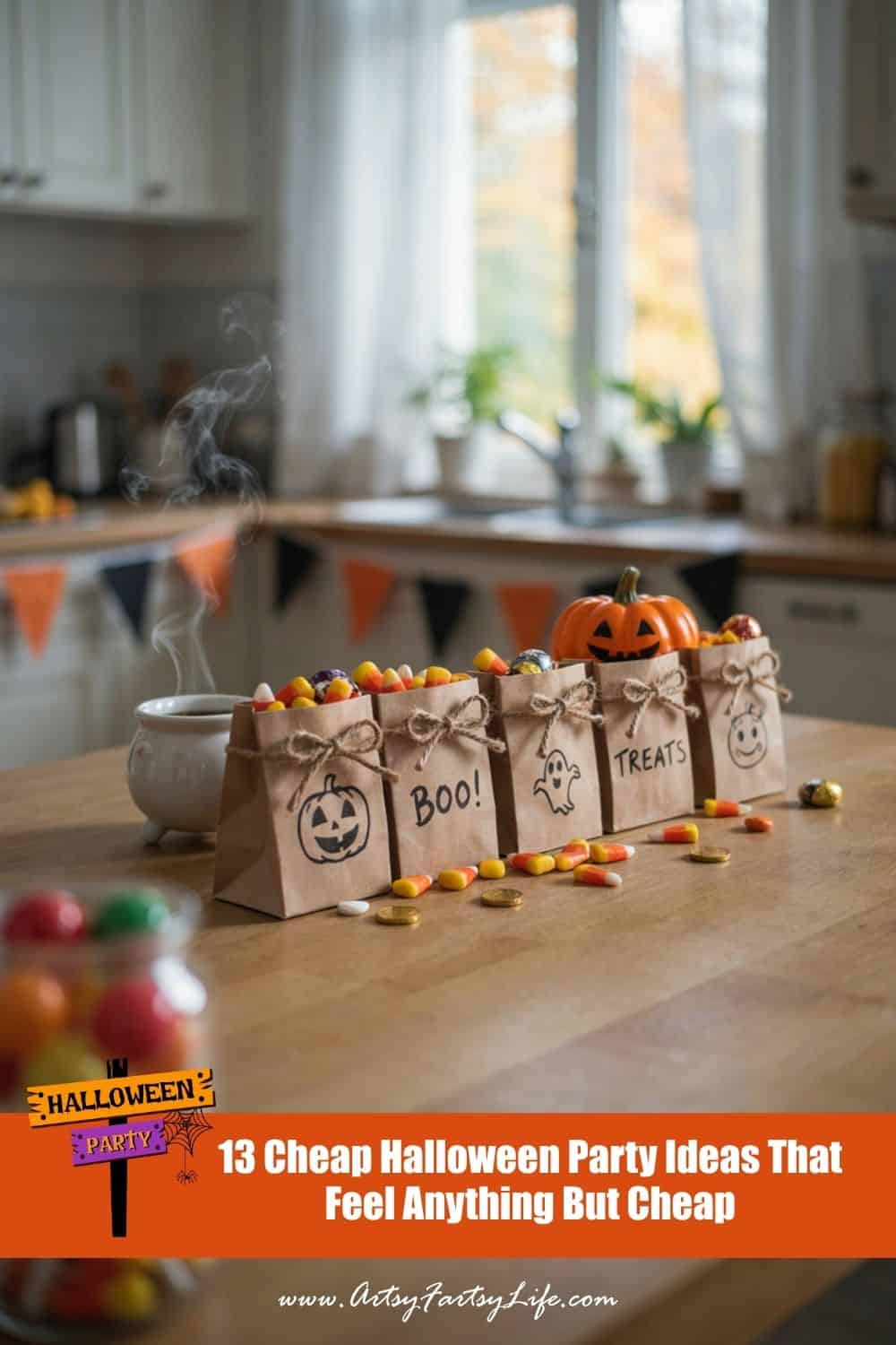 13 Cheap Halloween Party Ideas That Feel Anything But Cheap - Cheap Party Favors Guests Will Actually Keep