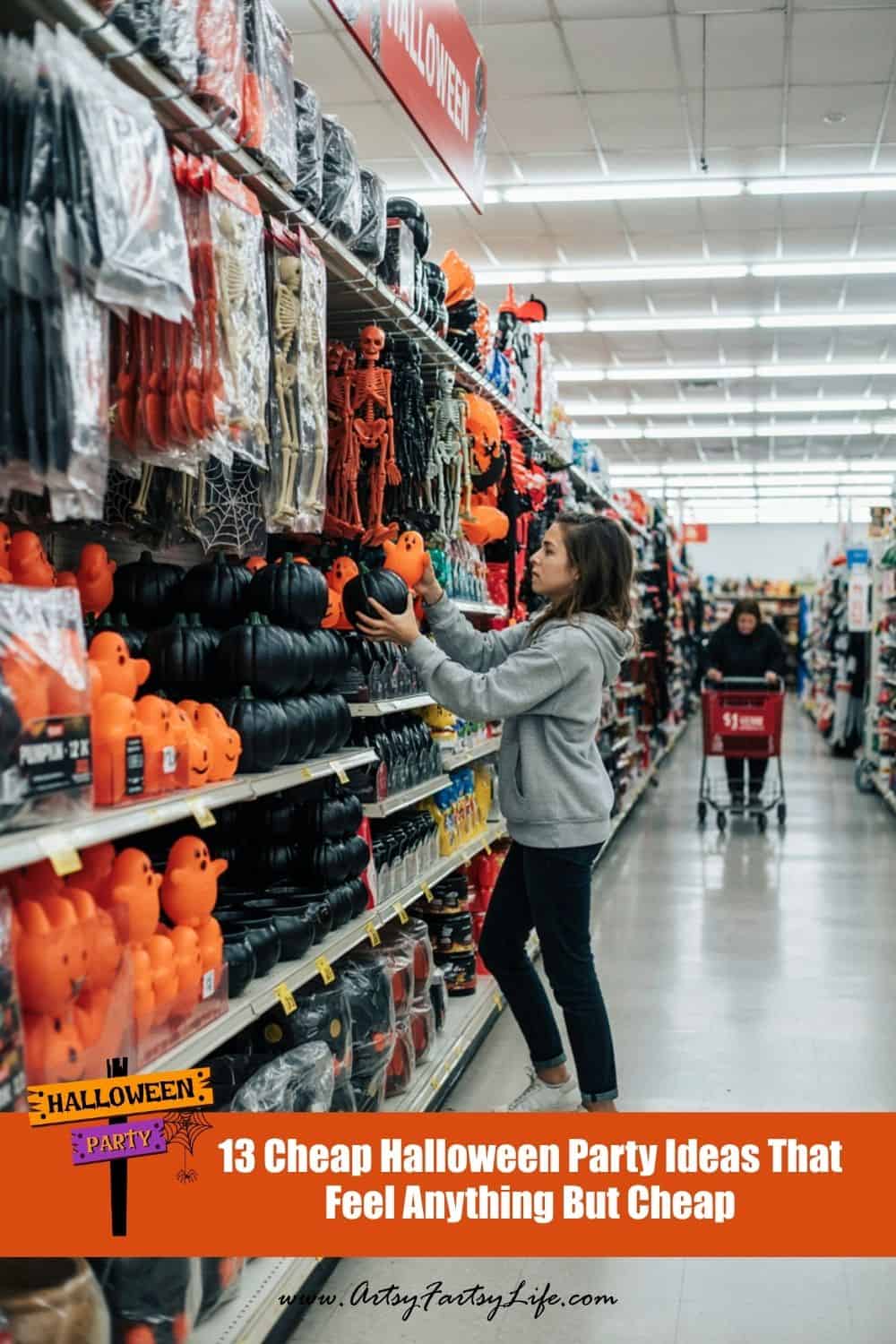 13 Cheap Halloween Party Ideas That Feel Anything But Cheap - Last Minute Ideas If You're Short On Time Or Money