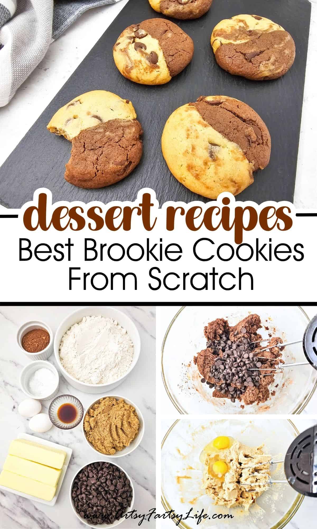The Best Brookie Cookies You'll Ever Make From Scratch