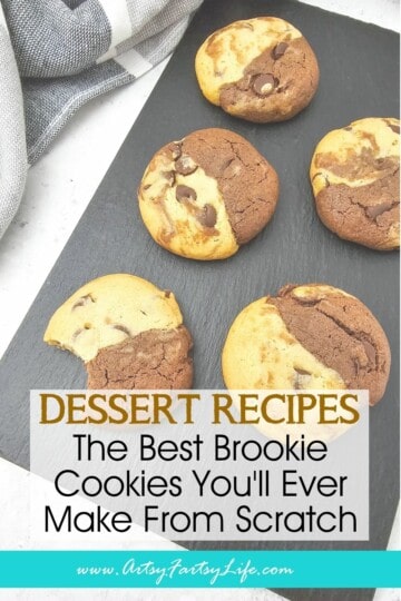 The Best Brookie Cookies You'll Ever Make From Scratch