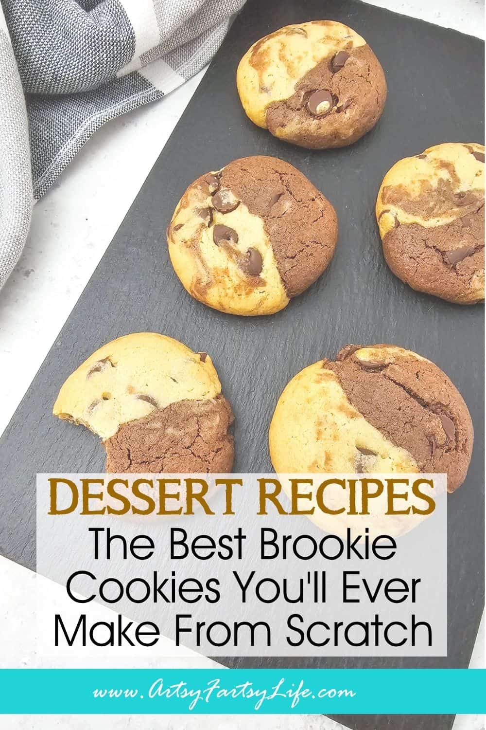 The Best Brookie Cookies You'll Ever Make From Scratch