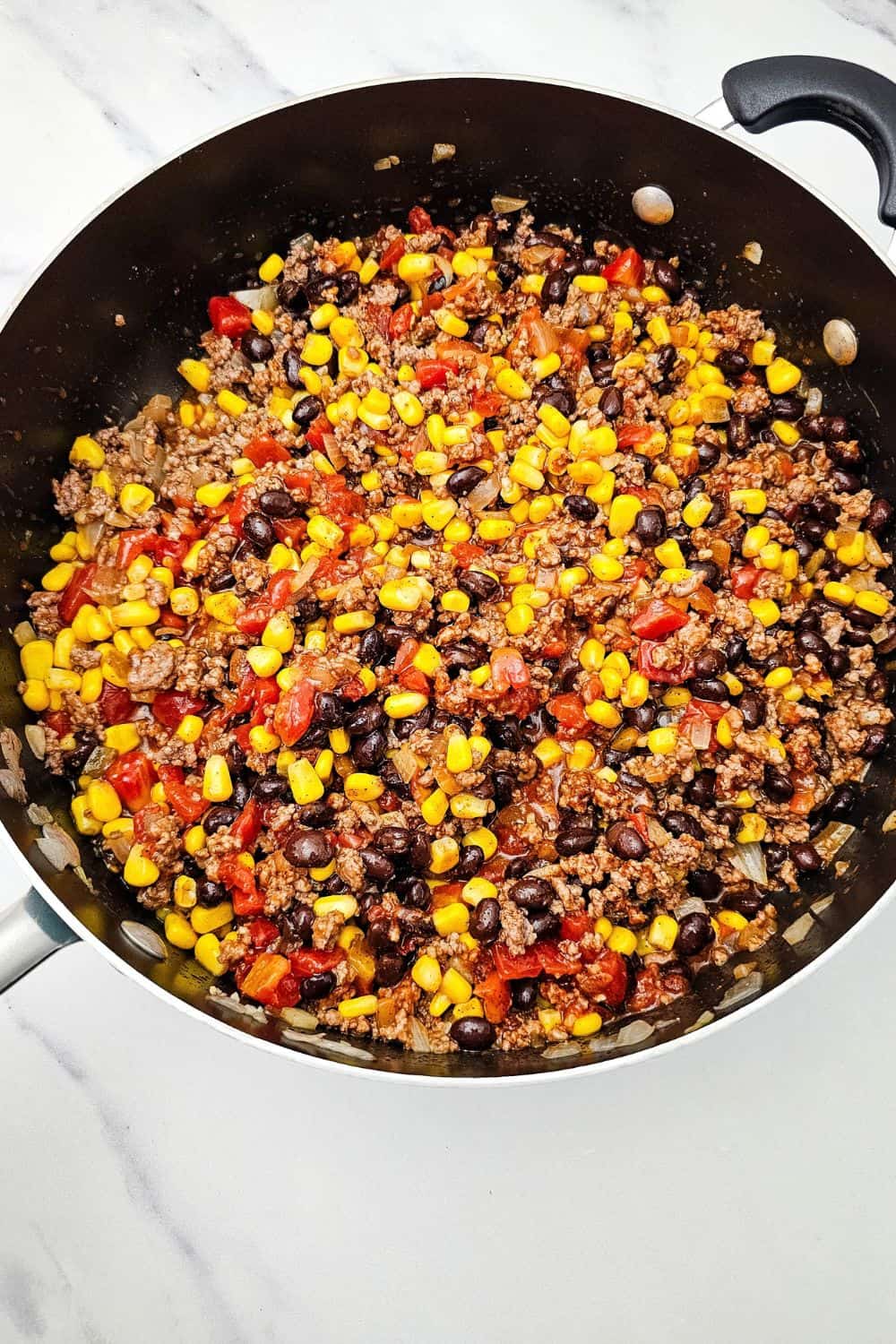Mexican Tater Tot Casserole with Ground Beef (Easy Tex-Mex Dinner!)