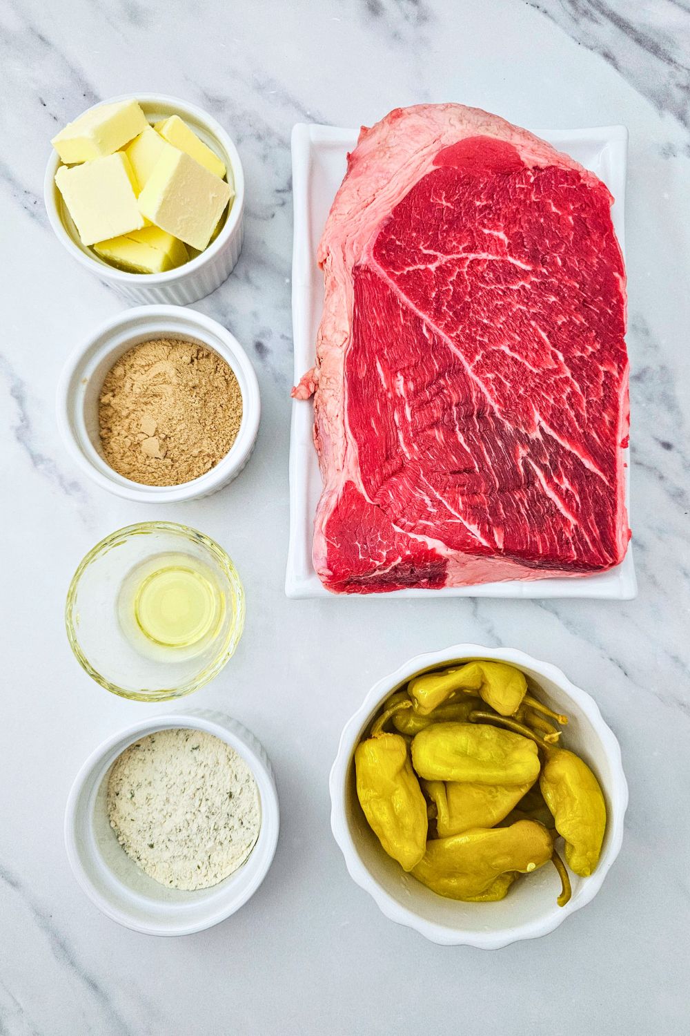 Old Fashioned Mississippi Pot Roast Recipe With A Pepperoncini and Ranch Twist