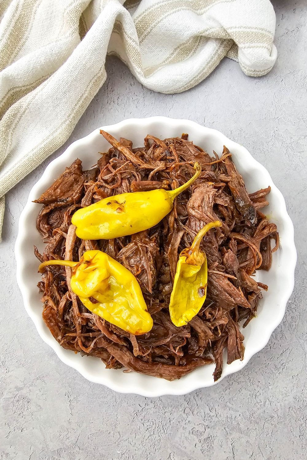 Old Fashioned Mississippi Pot Roast Recipe With A Pepperoncini and Ranch Twist