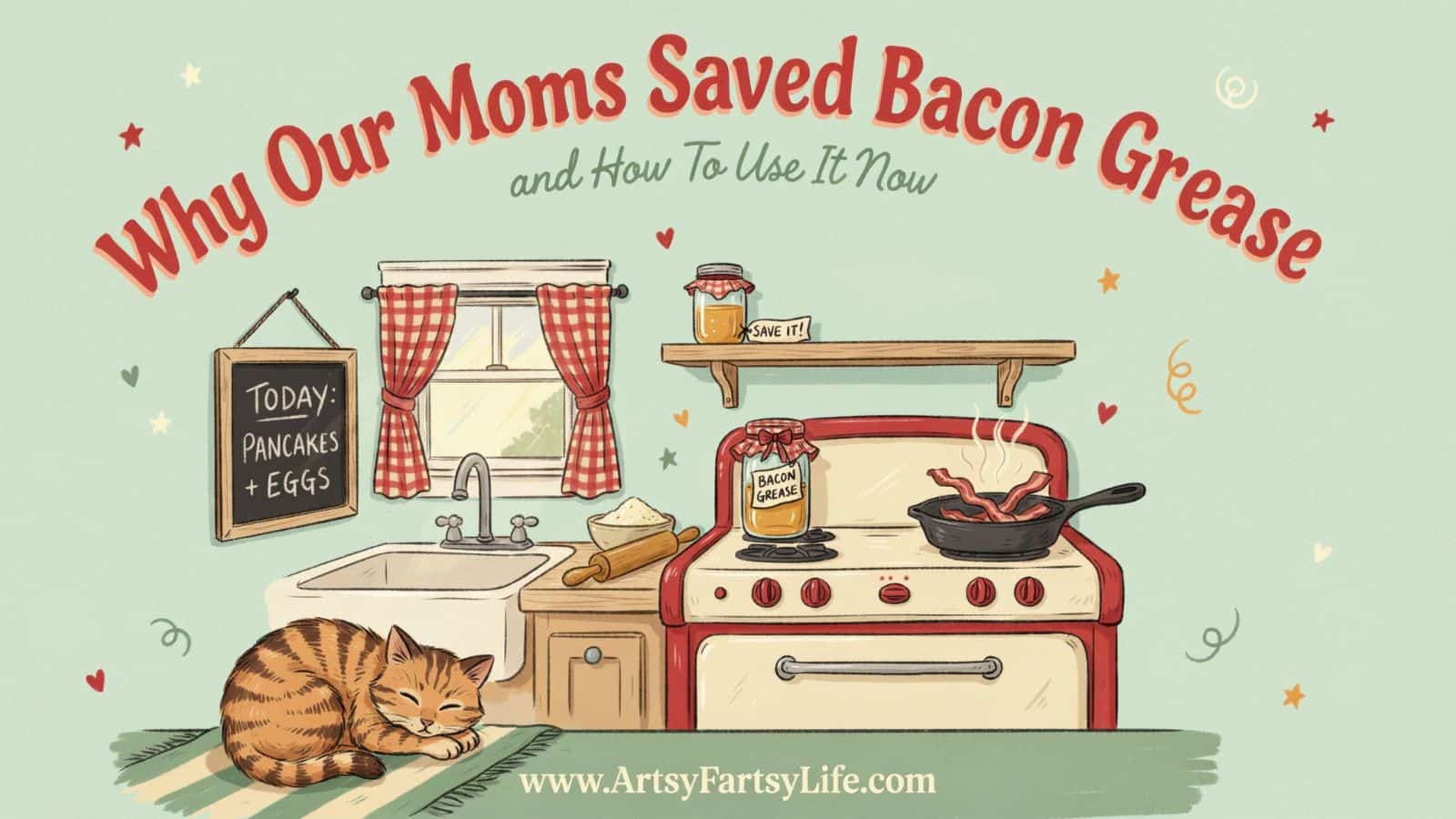 Why Our Moms Saved Bacon Grease (and How To Use It Now)