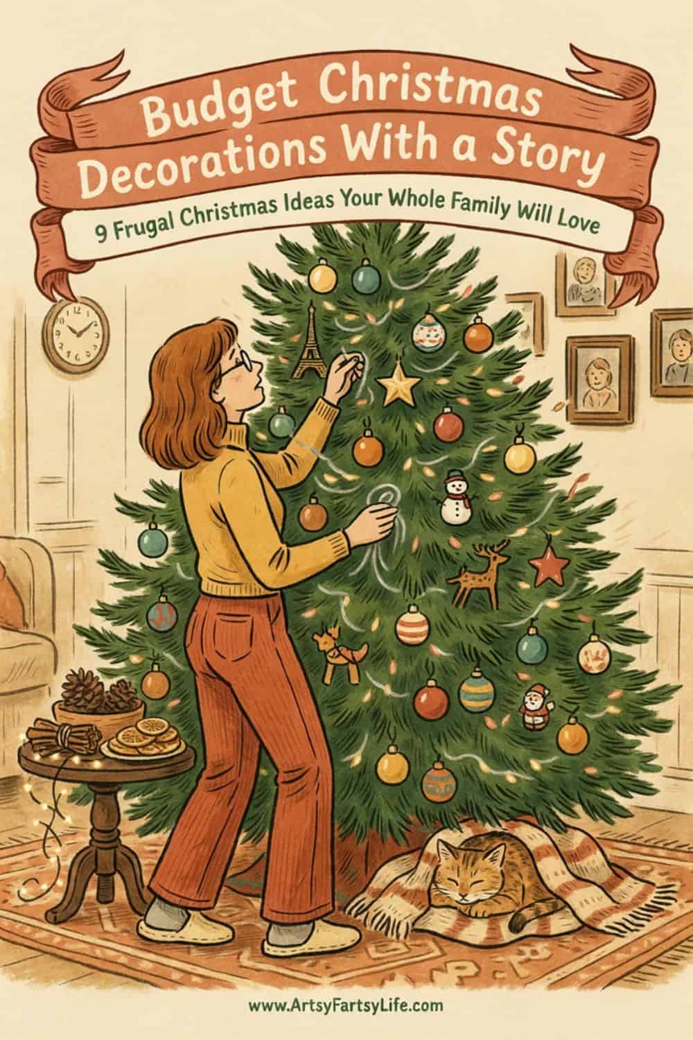 3. Budget Christmas Decorations With a Story - 9 Frugal Ideas Your Whole Family Will Love