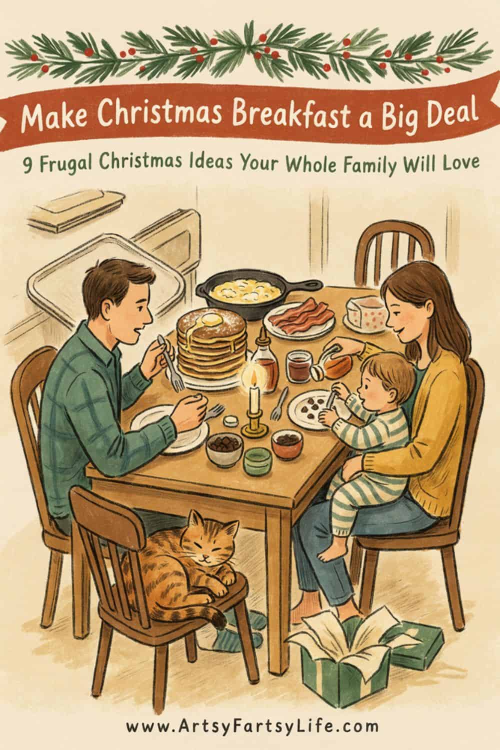 1. Make Christmas Breakfast a Big Deal (Without a Big Price Tag) - 9 Frugal Ideas Your Whole Family Will Love