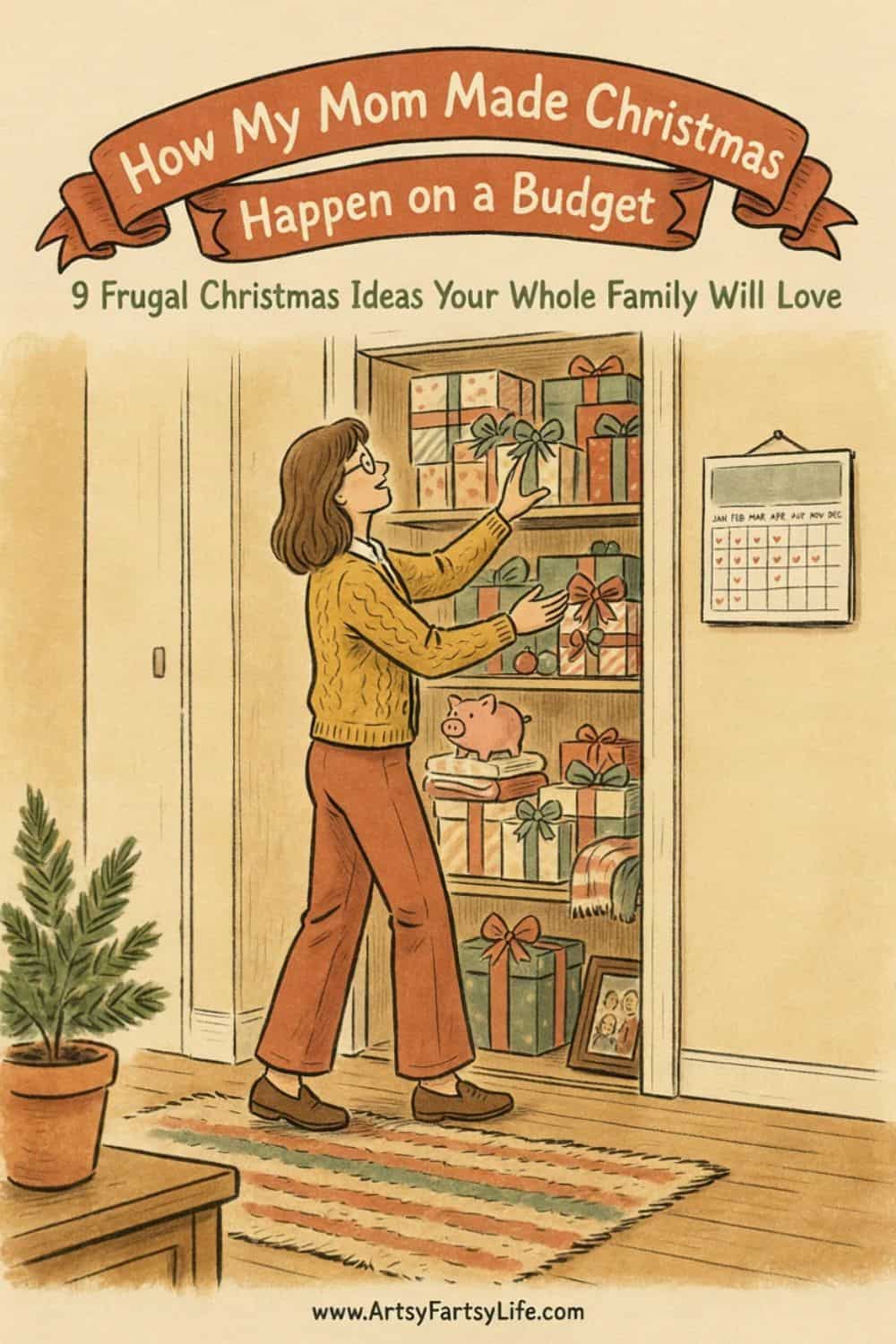 How My Mom Made Christmas Happen on a Budget - 9 Frugal Ideas Your Whole Family Will Love