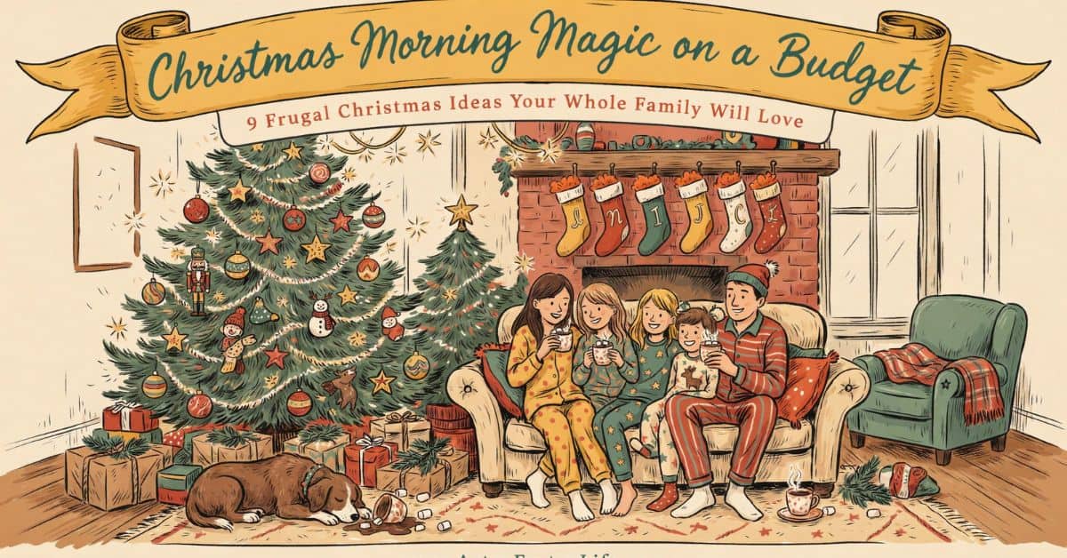 Christmas Morning Magic on a Budget - 9 Frugal Ideas Your Whole Family Will Love