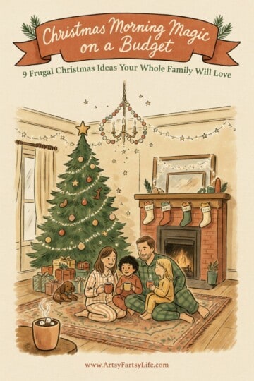 Christmas Morning Magic on a Budget - 9 Frugal Ideas Your Whole Family Will Love