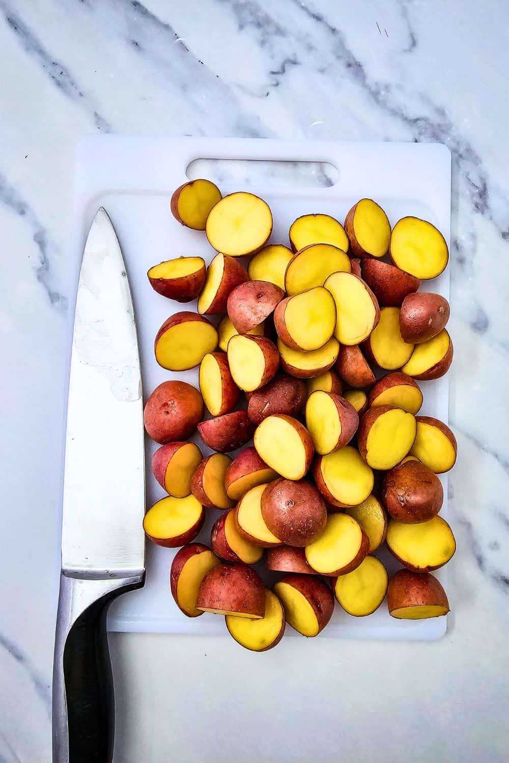 Oven Baked Sheet Pan Mississippi Chicken With Crispy Baby Red Potatoes