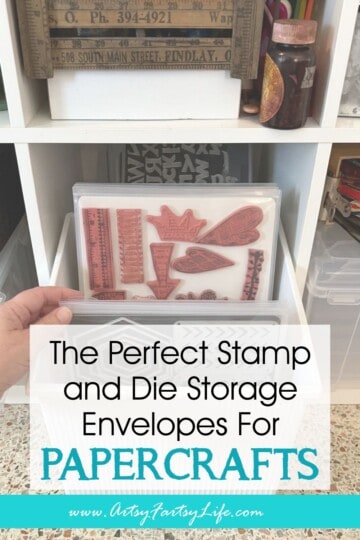 The Perfect Stamp and Die Storage Envelopes For Papercrafters